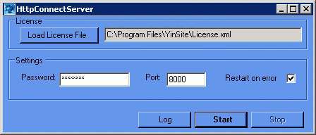 HttpConnect Screenshot